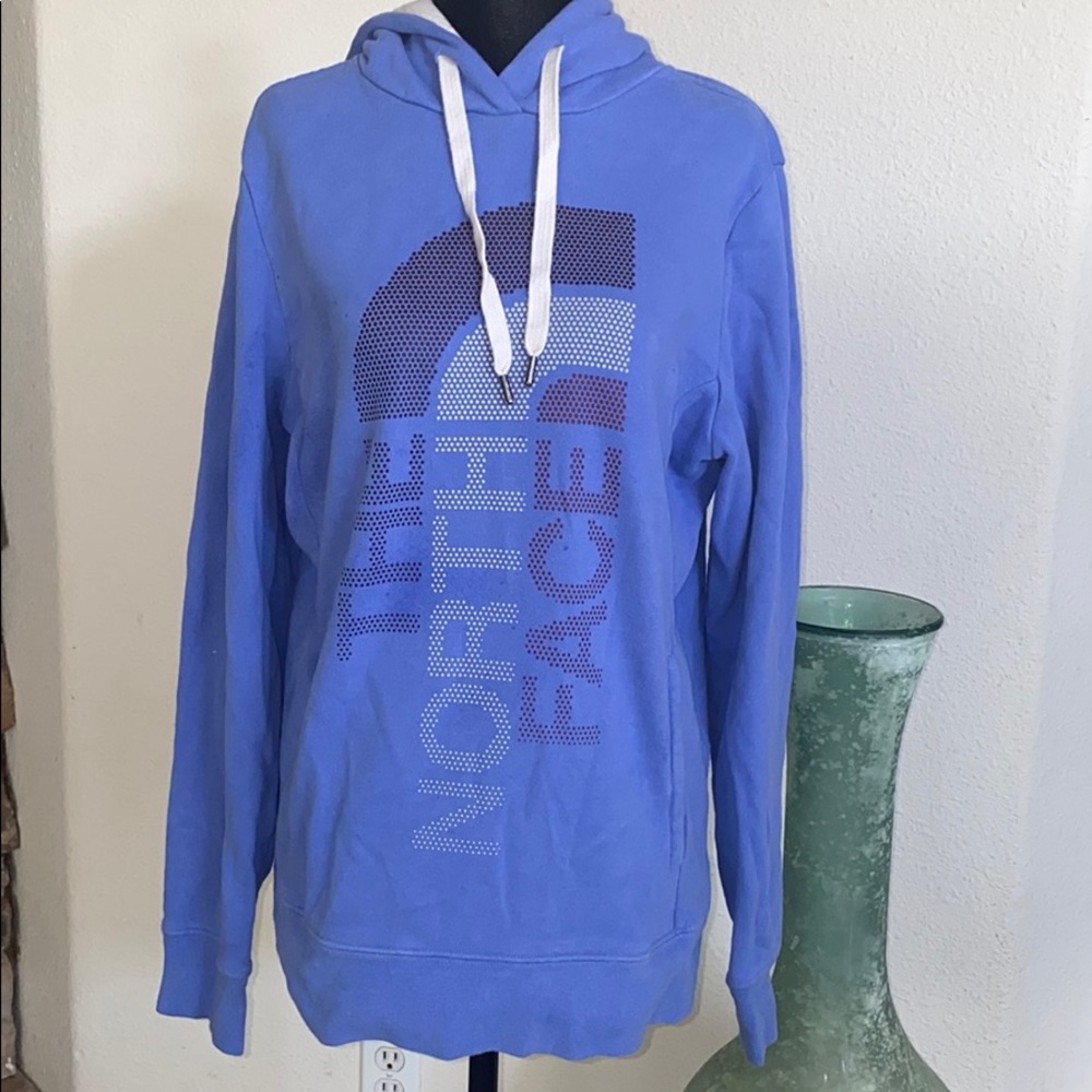 The North Face- Purple Sweatshirt
